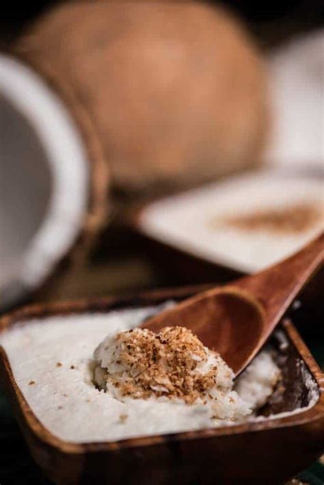 Nauru Coconut Mousse - International Cuisine