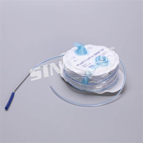 Disposable Closed Wound Drainage Reservoir System Bag China Closed