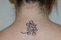 40 Best Mickey Outline Tattoo ideas | disney tattoos, mickey, mickey mouse tattoo