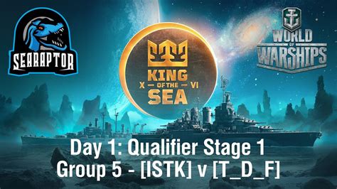 World Of Warships King Of The Sea Xvi Na Day Qualifier Stage