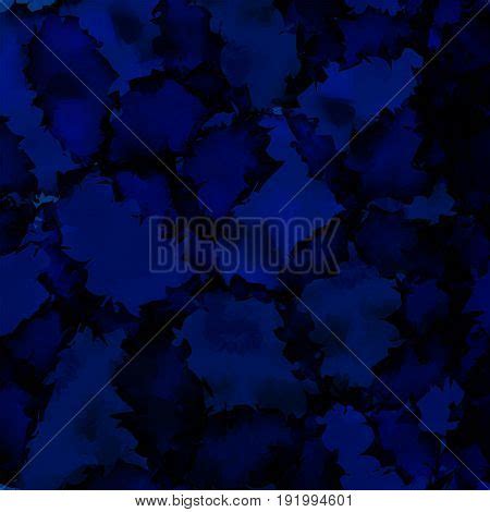 Dark Blue Watercolor Vector & Photo (Free Trial) | Bigstock