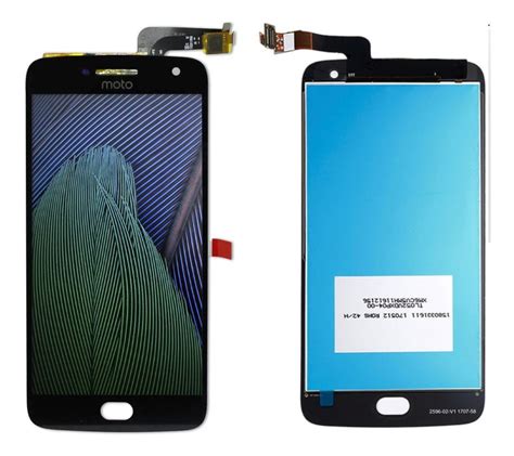 Frontal Tela Touch Display Moto G Xt Original Importado