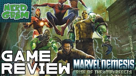 Marvel Nemesis Rise Of The Imperfects PS2 Review EA S Marvel