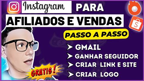 Completo Como Criar Um Instagram Para Vendas E Para Afiliados