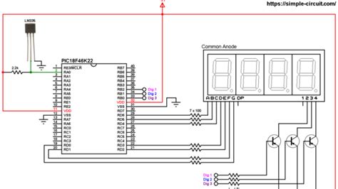 Mikroc Projects Simple Circuit