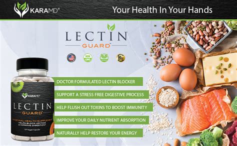 Karamd Lectin Guard Doctor Formulated Natural Lectin Blocker Digestion