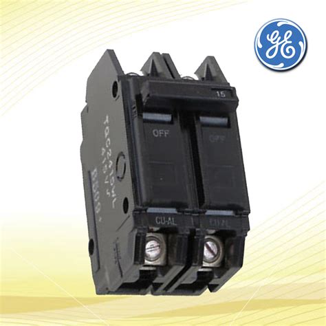 GE TQC 2P Circuit Breaker