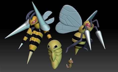 Beedrill Evolution Chart