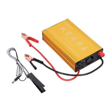 VBESTLIFE Double onduleur variable Batterie Boost Inverter Économie d