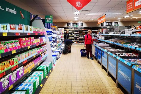 Inside Refurbished Aldi In Bristol Bristol Live