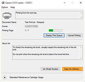 Canon Inkjet Handbücher G1020 series Beschreibung des Canon IJ