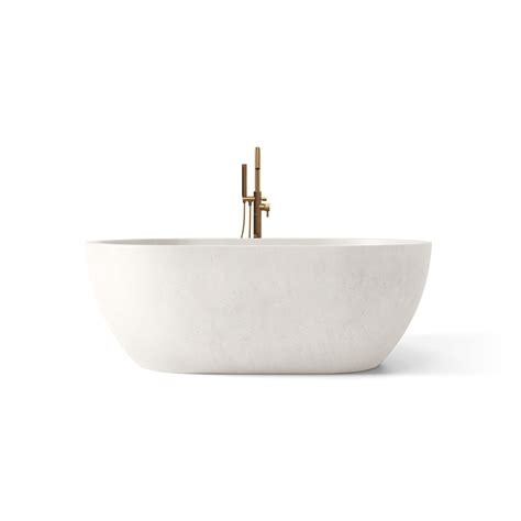 Mini Maui Freestanding Bathtub – Concretti Designs