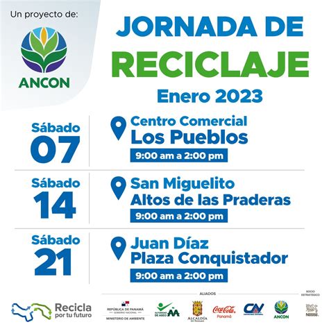 Anuncian Jornadas De Reciclaje Para El Mes De Enero En La Provincia De