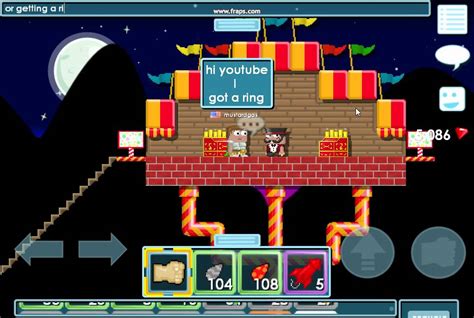 Getting Ring From Ringmaster Mustplay Growtopia Youtube