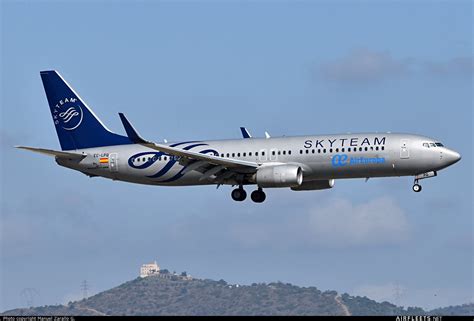 Air Europa Boeing 737 NG Max EC LPQ Photo 74026 Airfleets Aviation