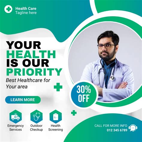 Copy Of Healthcare Ads Postermywall