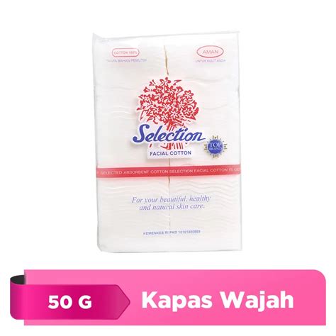 Jual Kapas Selection Facial Cotton Kotak Gr Gr Gr Kapas