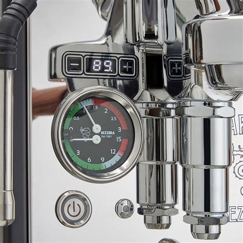 Bezzera Aria Pid Espresso Coffee Machine Stainless Steel