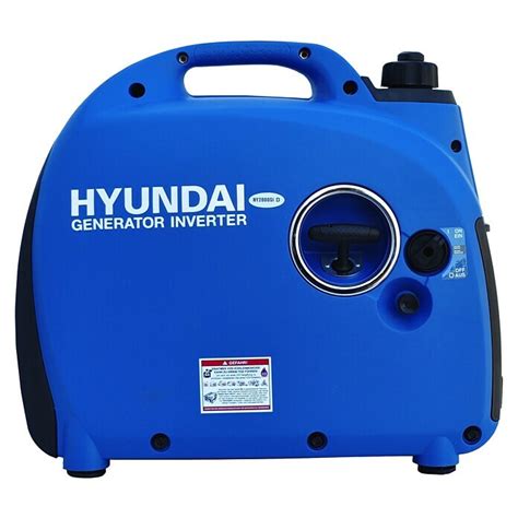 Hyundai Inverter Stromerzeuger Hy Si D W Tankvolumen L