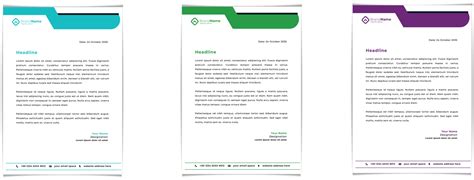 simple corporate business letterhead design template 24696206 Vector ...