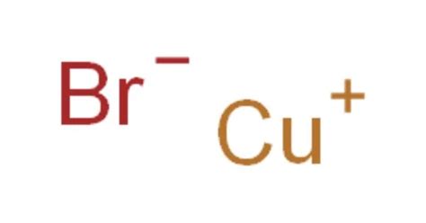 Copper(I) Bromide – a Chemical Compound - QS Study