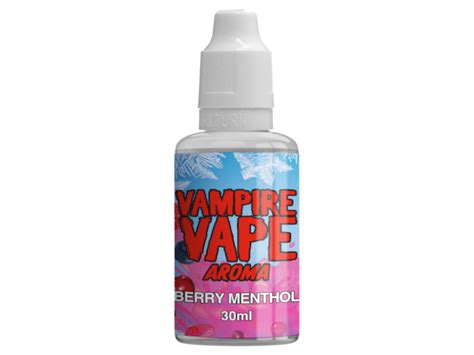 Vampire Vape Berry Menthol 30ml Aroma 21 95