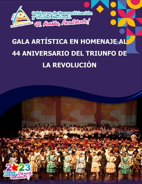 FOTOS Gala Artística en homenaje al 44 aniversario del triunfo de la