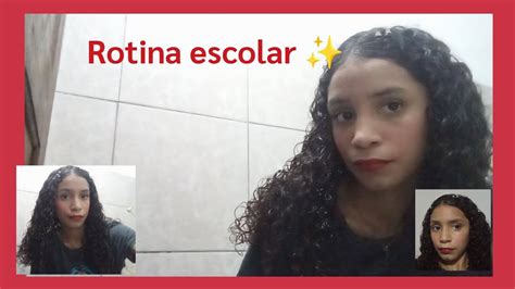 Arrume Se Comigo Para Escola Rotina Escolar YouTube