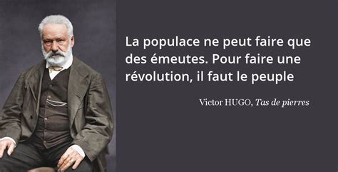 Aujourd Hui Sur Notre Site Victor Hugo Et Le Peuple Il Est Le