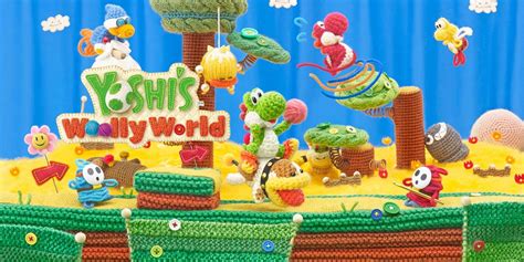 Yoshi S Woolly World Wallpapers Wallpaper Cave