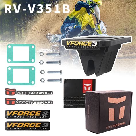 Motorcycle V351B Reed Valve VForce V Force 3 System For KTM SX 65sx