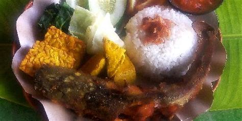 Daftar Harga Menu Delivery Nasi Lalapan Dan Tempong Tjobek Denpasar