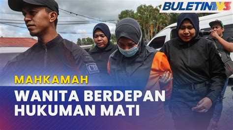 MAHKAMAH Wanita Didakwa Bunuh Rakan Kongsi YouTube