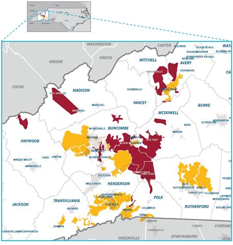 Western NC power outage map update: Thousands without electricity, Duke ...