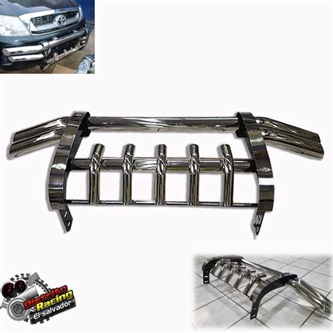 Bull Bar Defensa Delantera X Vigo Revo Fj Fj Rav