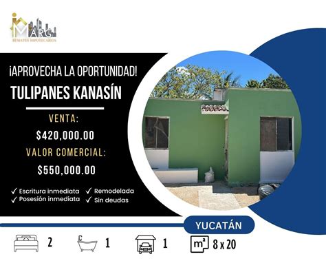 Venta Casa En Pueblo Kanasin Kanas N Icasas Mx