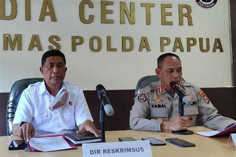 Polda Papua Tetapkan Dua Asn Tersangka Korupsi Dana Hibah Rp 25 8