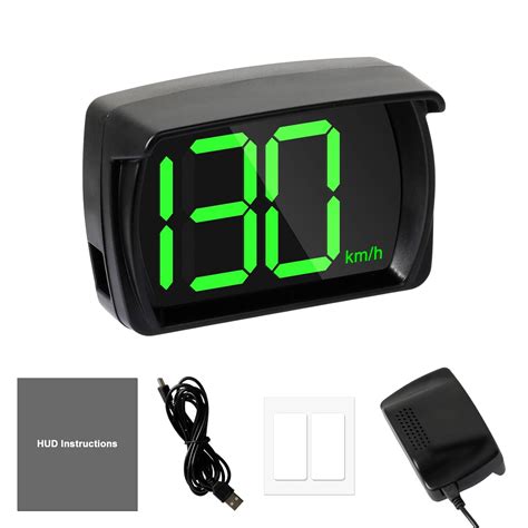 Compteur De Vitesse Intelligent GPS HUD KM H MPH GPS Compteur De