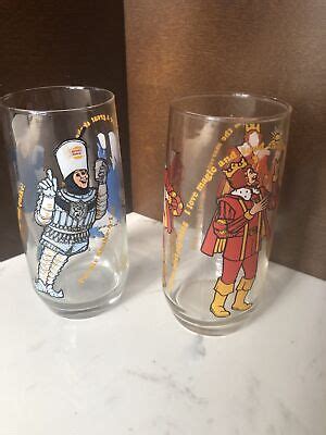 Burger King Glass For Sale Ebay