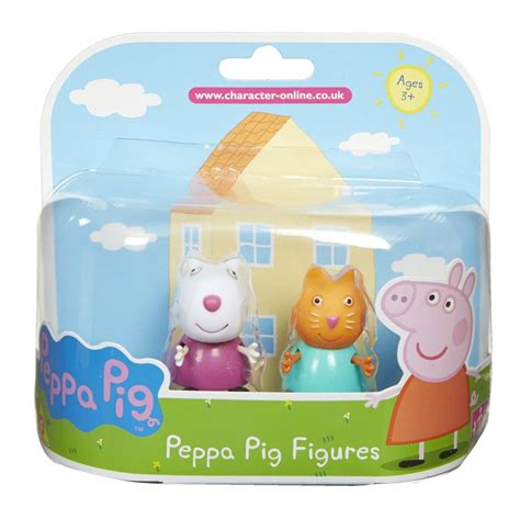 Winka Peppa Figurki Zestaw Tm Toys Sklep Empik