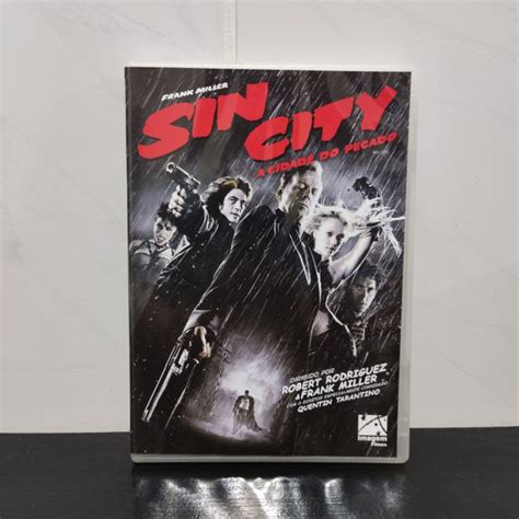 DVD Sin City A Cidade Do Pecado Dublado Original Shopee Brasil