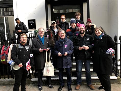 Diane Abbott Mp On Twitter This Was Keirstarmer On A Picket Line In 2019 Is He Going To