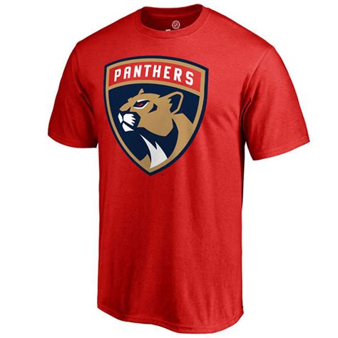 Florida Panthers Fanatics Mens Primary Logo Shirt