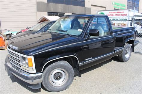 1991 Chevrolet 1500 Cheyenne Step Side Pick Up Truck Vin