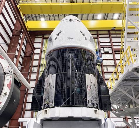 Spacex：商业机构首次载人航天任务的10大关注点 Bbc 英伦网