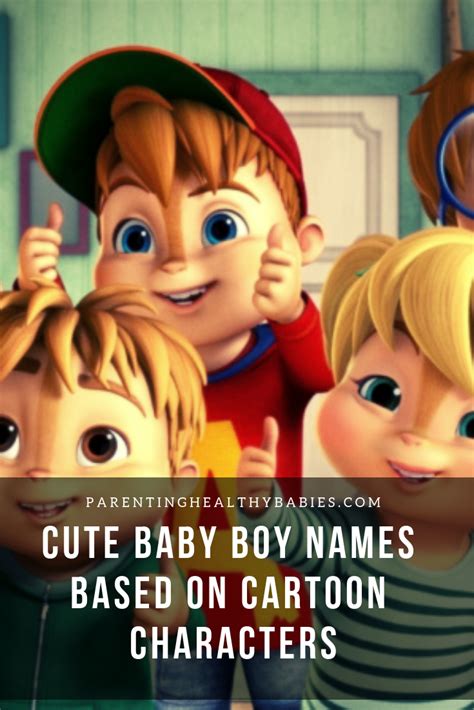 Cute Male Cartoon Characters Names : 21 Cute Baby Boy Names Based On ...