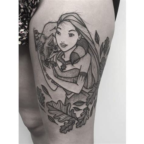 Lindos Tatuajes De Disney Para Recuperar Tu Infancia Disney Infancia