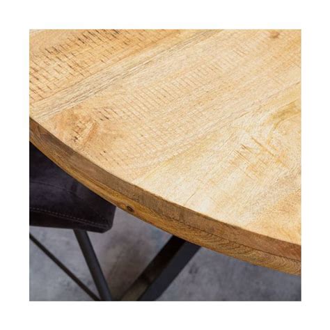 Ronde Eettafel Mangohout Cm Eigentyds