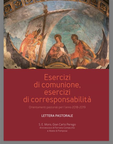 Lettere Pastorali Di Mons Giancarlo Perego Parrocchia San Martino