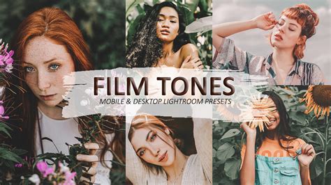 Film Tones Retro Lightroom Mobile And Desktop Presets Filtergrade